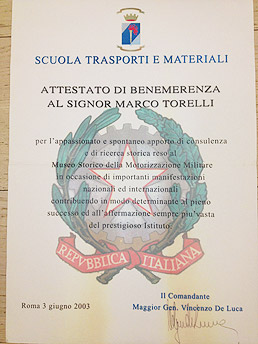 Attestato